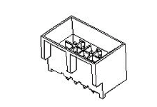 PCB插座頭 